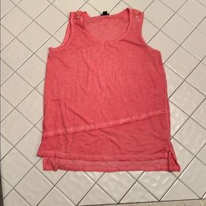 Cute pink dressy tank top